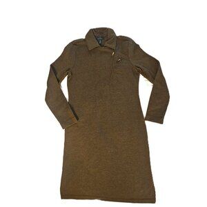 Lauren Ralph Lauren Pullover Collared Dress – Size Small